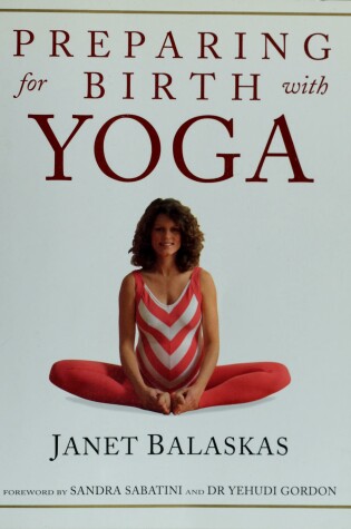 Cover of Preparing for Birth with Yoga