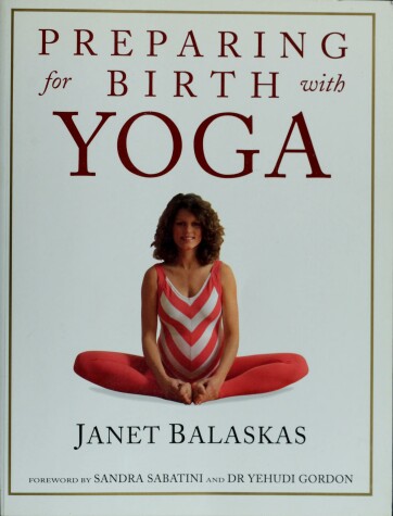 Cover of Preparing for Birth with Yoga