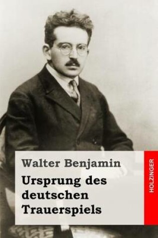 Cover of Ursprung des deutschen Trauerspiels