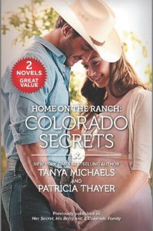 Cover of Home on the Ranch: Colorado Secrets