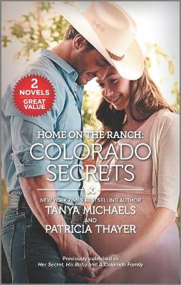 Book cover for Home on the Ranch: Colorado Secrets