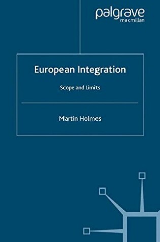Cover of European Integration