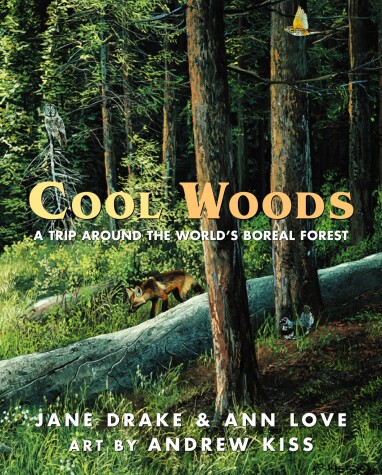 Book cover for Cool Woods