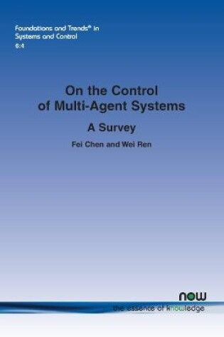 Cover of On the Control of Multi-Agent Systems