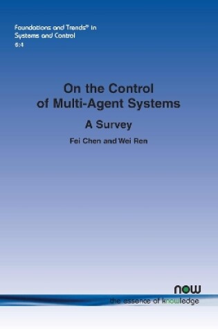 Cover of On the Control of Multi-Agent Systems