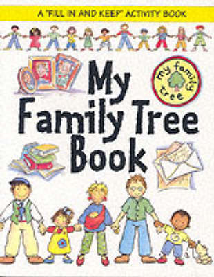 Book cover for My Family Tree Book