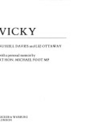 Cover of Vicky