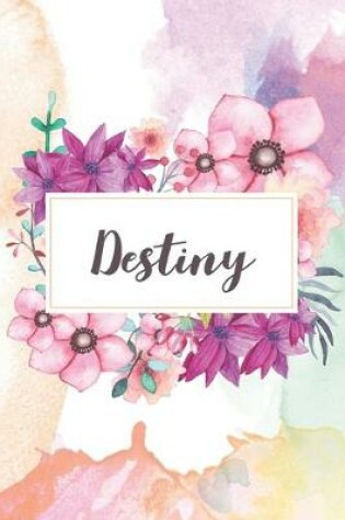 Cover of Destiny