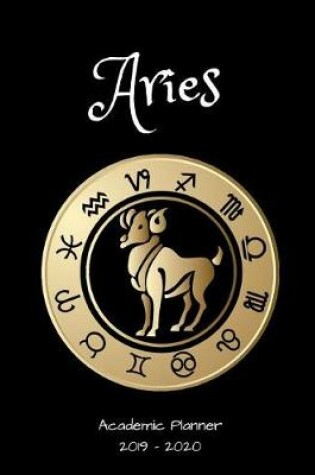 Cover of Aries 2019 - 2020 Academic Planner