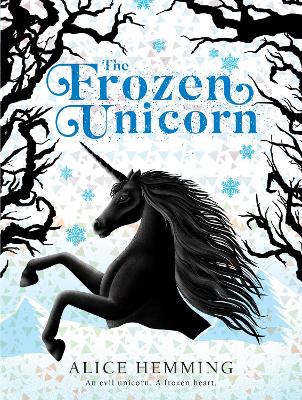 Cover of The Frozen Unicorn