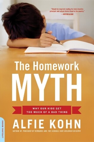 Cover of The Homework Myth