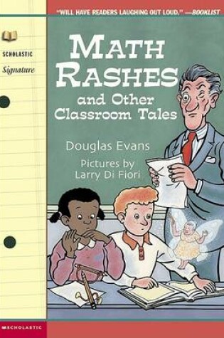 Cover of Math Rashes and Other Classroom Tales