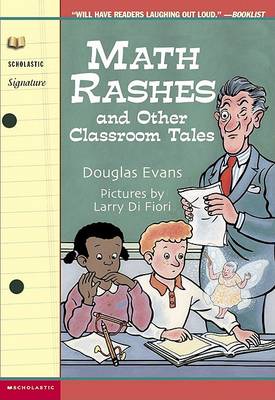 Book cover for Math Rashes and Other Classroom Tales