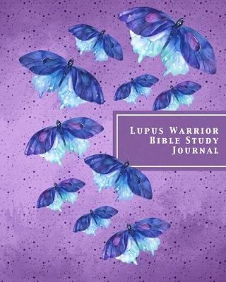 Book cover for Lupus Warrior Bible Study Journal