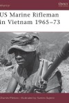 Book cover for US Marine Rifleman in Vietnam 1965-73