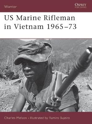Cover of US Marine Rifleman in Vietnam 1965-73