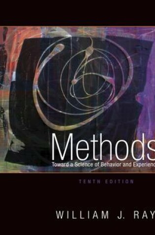 Cover of Methods Toward a Science of Behavior and Experience