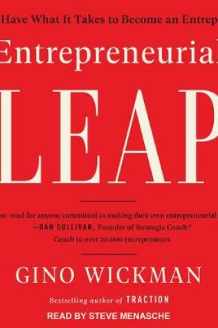Cover of Entrepreneurial Leap