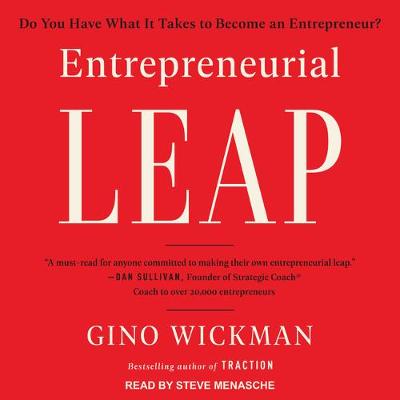 Book cover for Entrepreneurial Leap