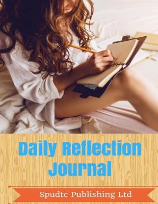 Book cover for Daily Reflections Journal