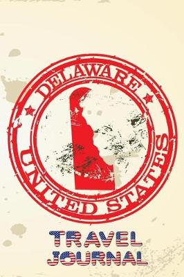 Book cover for Delaware United States Travel Journal