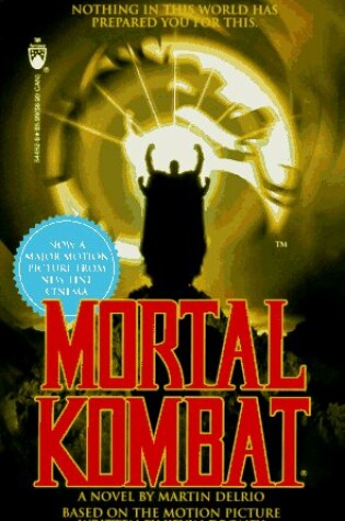 Cover of Mortal Kombat: Novelization