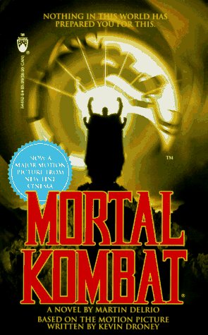 Book cover for Mortal Kombat: Novelization