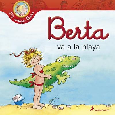 Book cover for Berta va a la playa