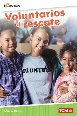 Book cover for Voluntarios al rescate