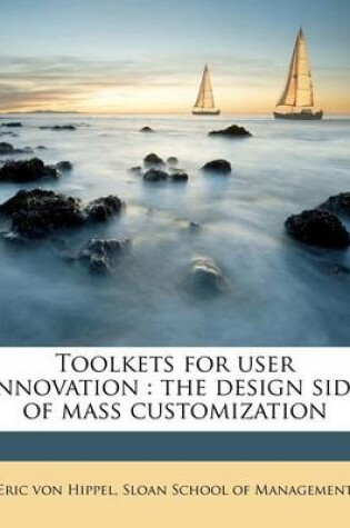 Cover of Toolkets for User Innovation