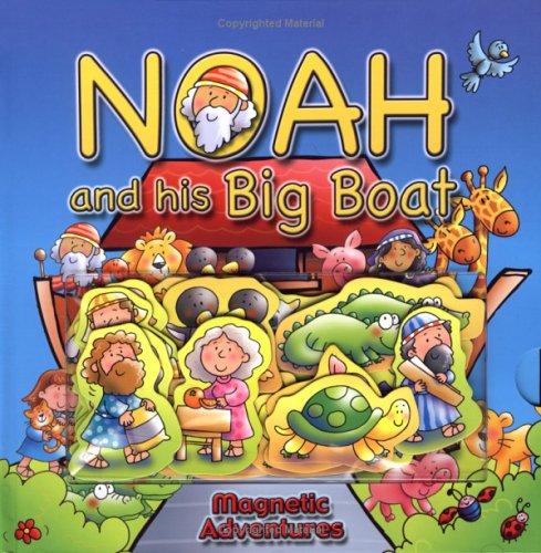 Book cover for Noah and His Big Boat