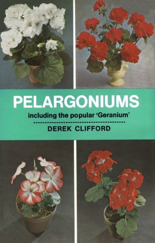 Book cover for Pelargoniums Including the Popular Geranium