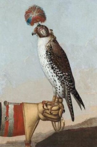 Cover of Painting of an Icelandic Gyrfalcon Journal