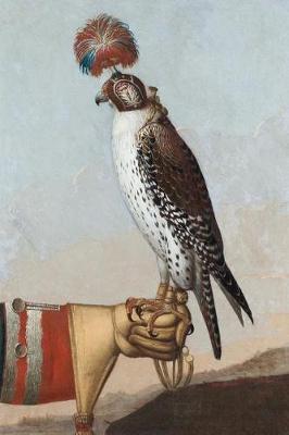 Book cover for Painting of an Icelandic Gyrfalcon Journal