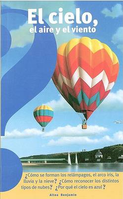 Book cover for El Cielo, el Aire y el Viento