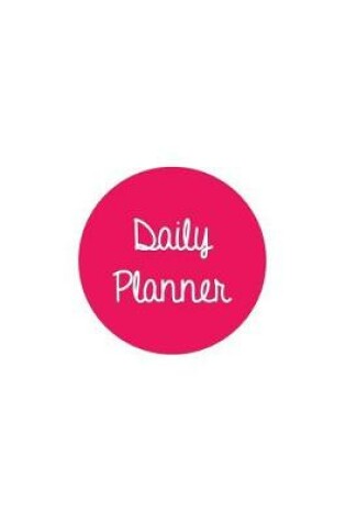 Cover of Daily Planner Pink