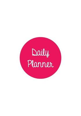 Book cover for Daily Planner Pink