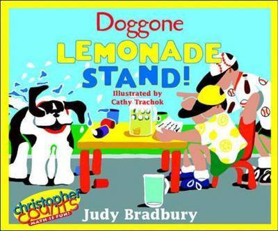 Book cover for Doggone Lemonade Stand!