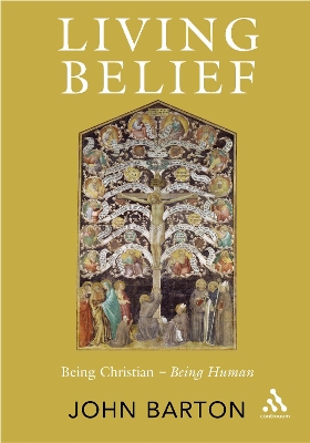 Book cover for Living Belief