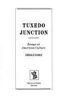 Book cover for Tuxedo Junction