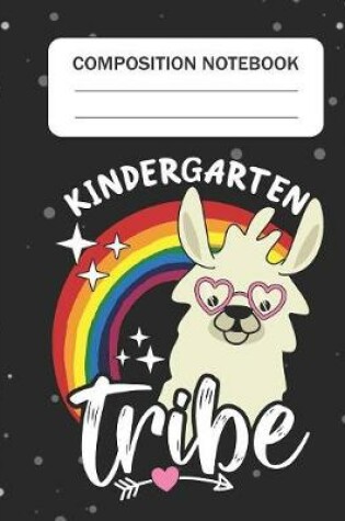 Cover of Kindergarten Tribe - Composition Notebook