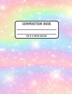 Book cover for Composition Book Wide Ruled