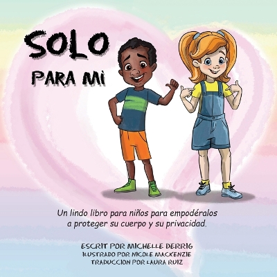 Book cover for Solo Para Mi