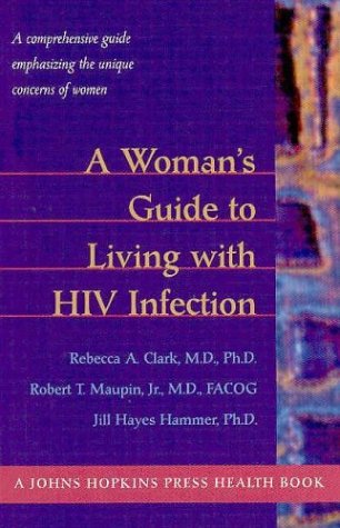 Book cover for A Woman's Guide to Living with HIV Infection