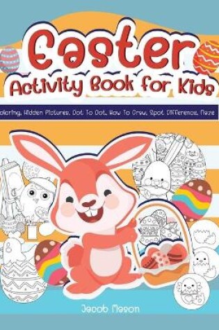 Cover of Easter Activity Book For Kids