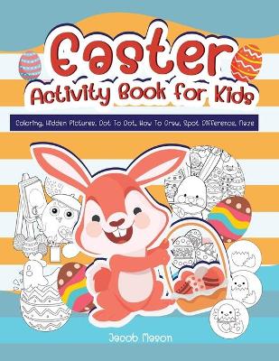 Cover of Easter Activity Book For Kids
