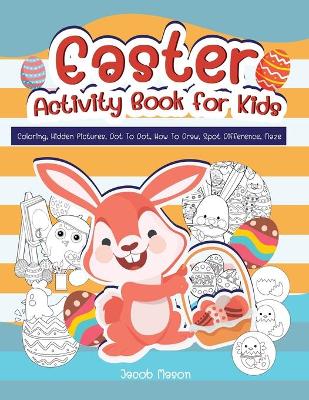 Book cover for Easter Activity Book For Kids