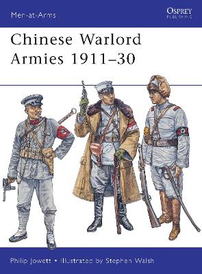 Book cover for Chinese Warlord Armies 1911-30