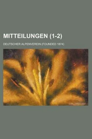 Cover of Mitteilungen (1-2)