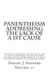 Book cover for Panentheism Addressing The Lack of a 1st Cause